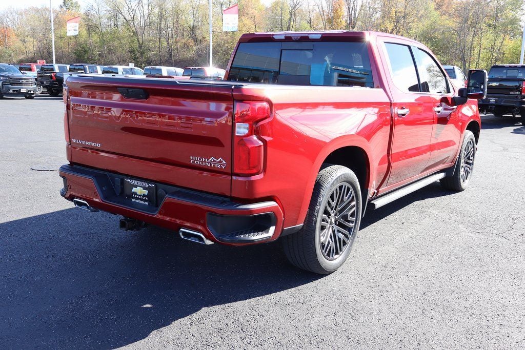 2021 Chevrolet Silverado 1500 High Country