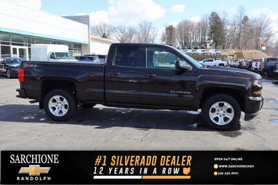 2018 Chevrolet Silverado 1500 LT LT2