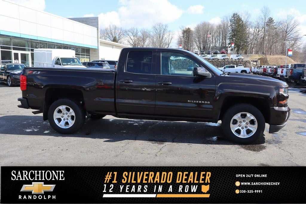 2018 Chevrolet Silverado 1500 LT LT2