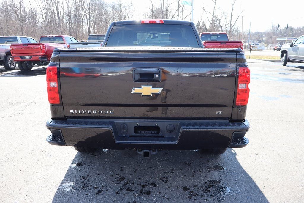 2018 Chevrolet Silverado 1500 LT LT2