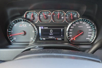 2018 Chevrolet Silverado 1500 LT LT2