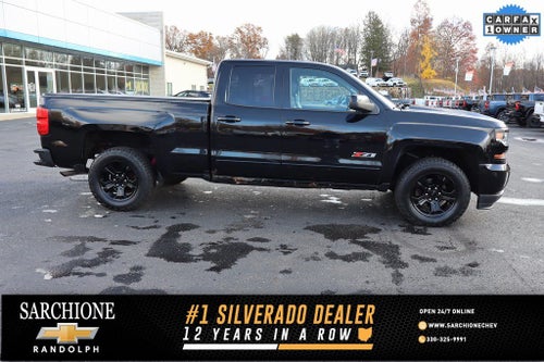 2017 Chevrolet Silverado 1500 LT LT2