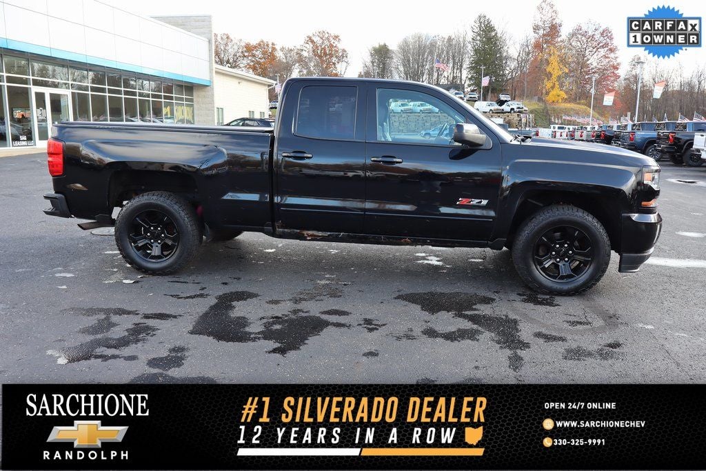 2017 Chevrolet Silverado 1500 LT LT2