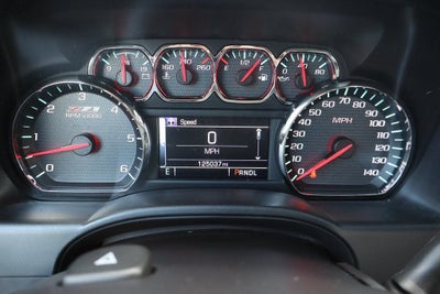 2017 Chevrolet Silverado 1500 LT LT2