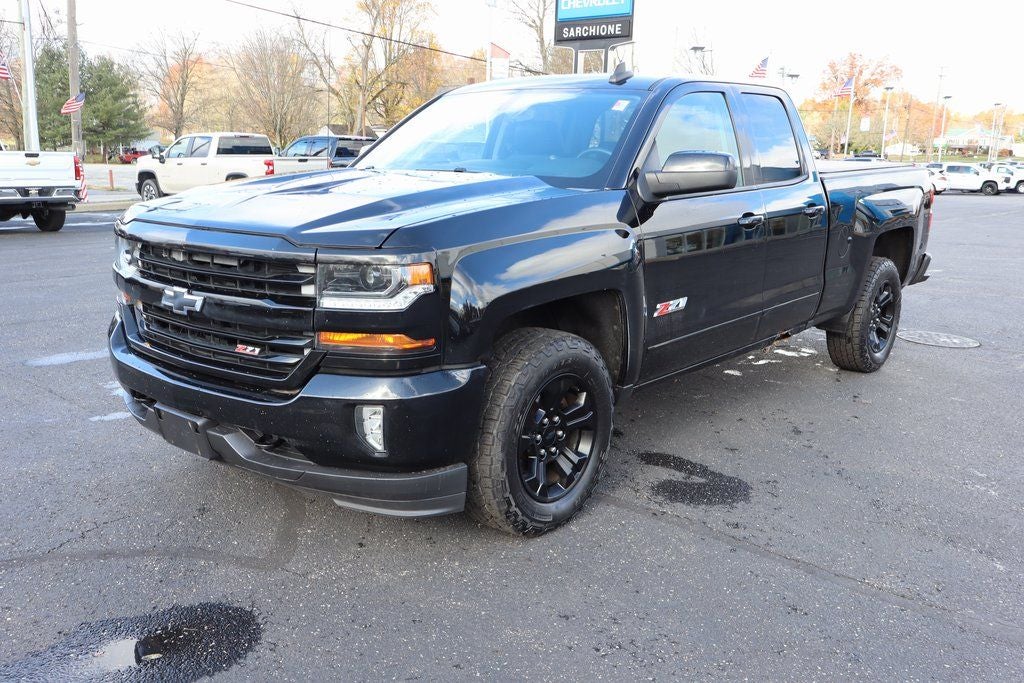 2017 Chevrolet Silverado 1500 LT LT2