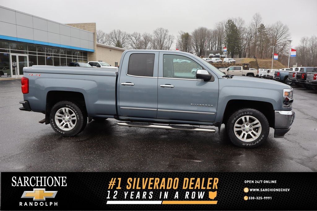 2016 Chevrolet Silverado 1500 LTZ 1LZ