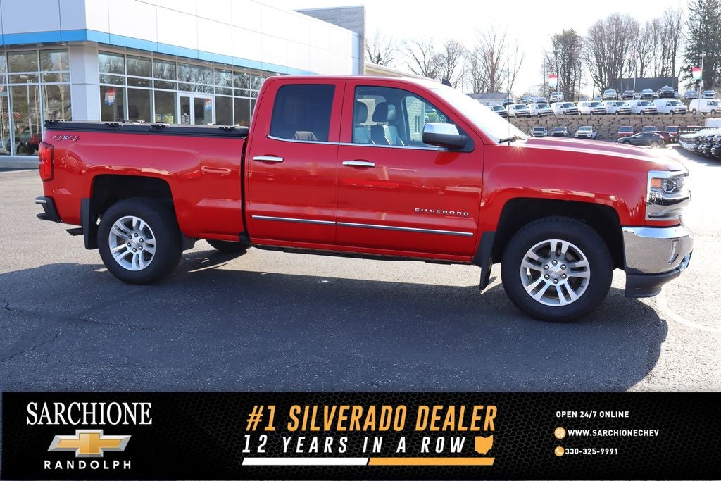 2018 Chevrolet Silverado 1500 LTZ 1LZ