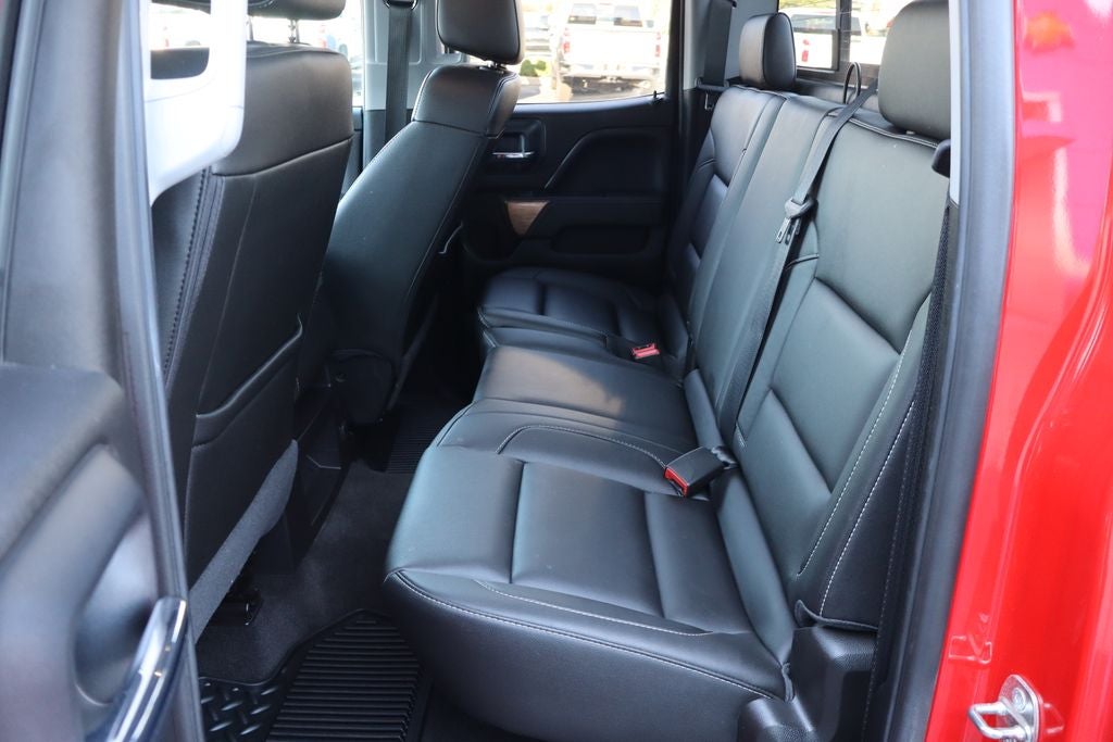 2018 Chevrolet Silverado 1500 LTZ 1LZ