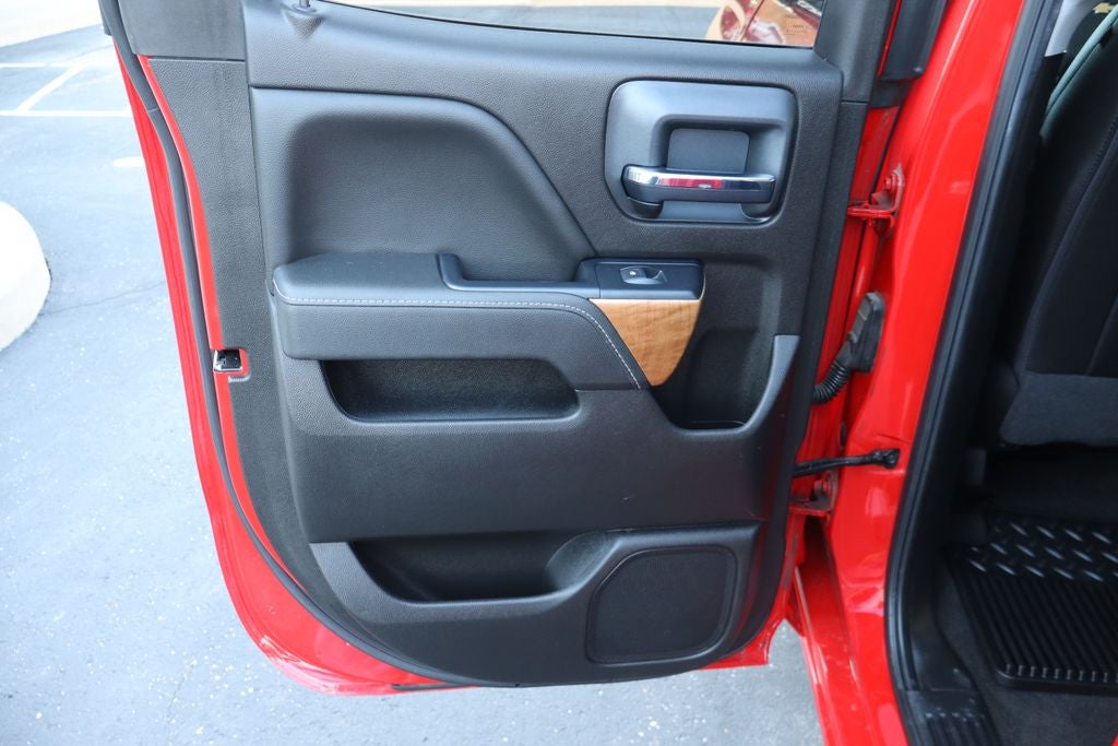 2018 Chevrolet Silverado 1500 LTZ 1LZ