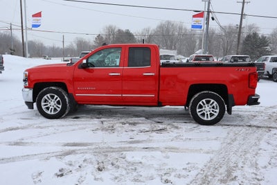 2018 Chevrolet Silverado 1500 LTZ 1LZ