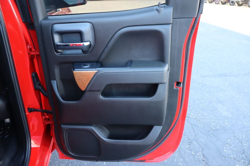 2018 Chevrolet Silverado 1500 LTZ 1LZ