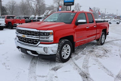 2018 Chevrolet Silverado 1500 LTZ 1LZ