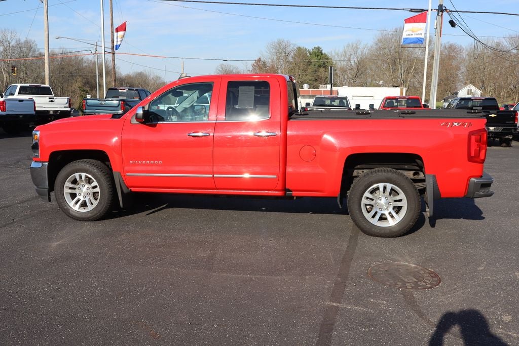 2018 Chevrolet Silverado 1500 LTZ 1LZ