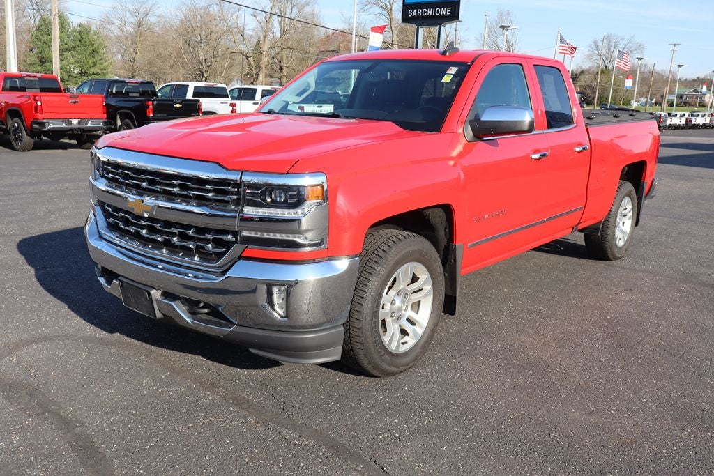 2018 Chevrolet Silverado 1500 LTZ 1LZ