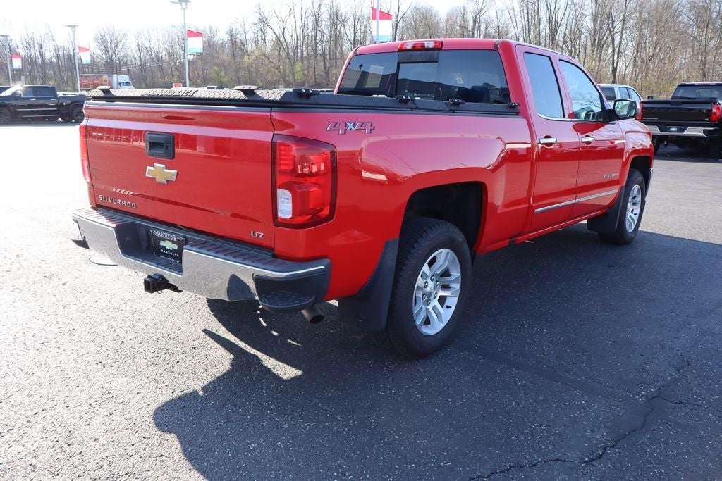 2018 Chevrolet Silverado 1500 LTZ 1LZ