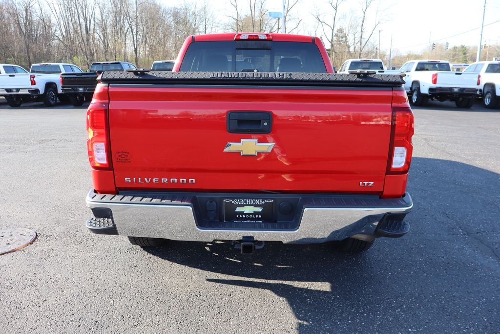 2018 Chevrolet Silverado 1500 LTZ 1LZ