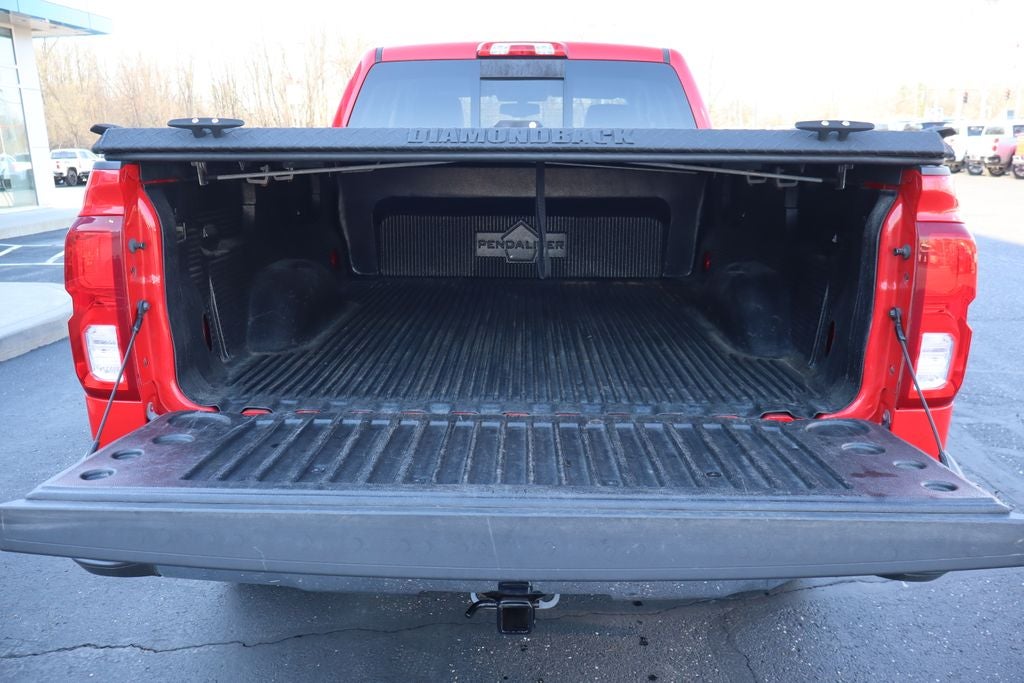 2018 Chevrolet Silverado 1500 LTZ 1LZ