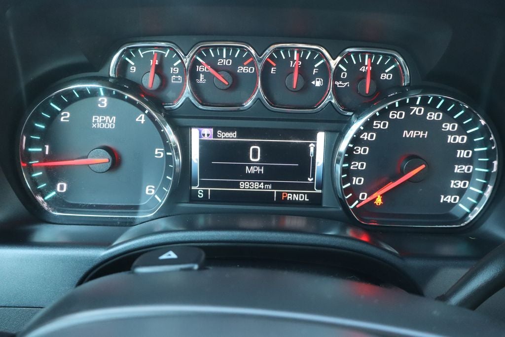 2018 Chevrolet Silverado 1500 LTZ 1LZ