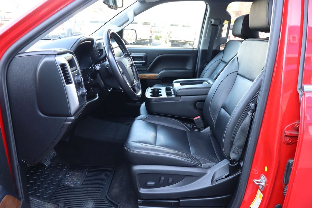 2018 Chevrolet Silverado 1500 LTZ 1LZ