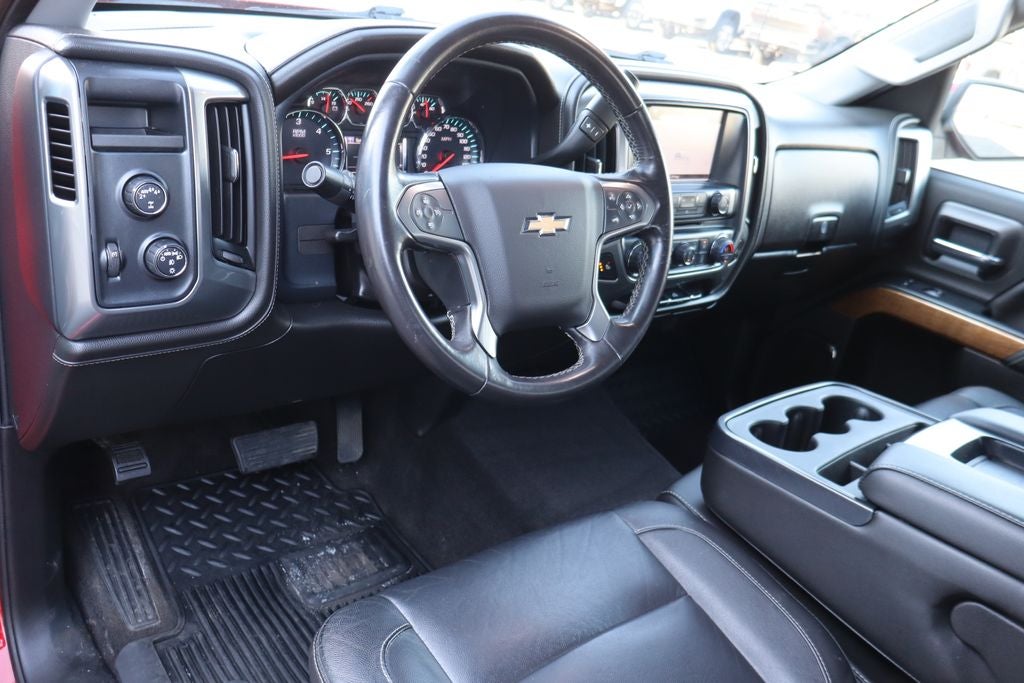 2018 Chevrolet Silverado 1500 LTZ 1LZ