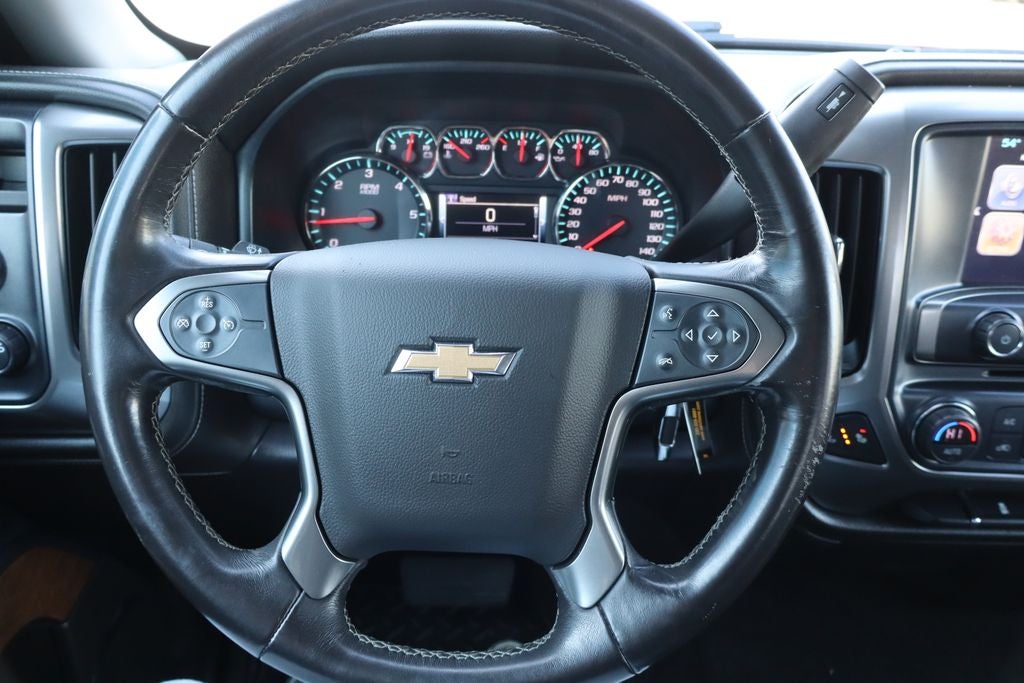 2018 Chevrolet Silverado 1500 LTZ 1LZ