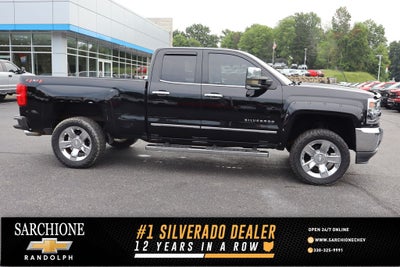 2018 Chevrolet Silverado 1500 LTZ 1LZ