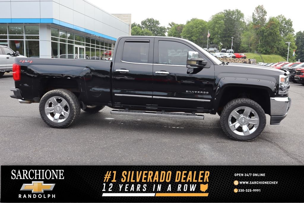 2018 Chevrolet Silverado 1500 LTZ 1LZ