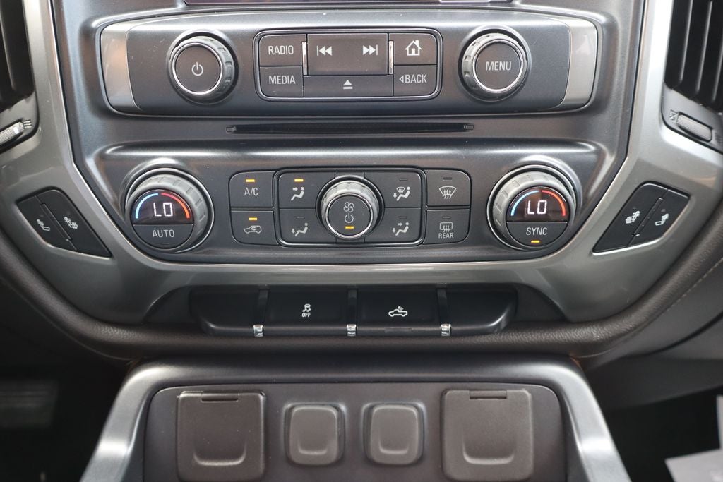 2018 Chevrolet Silverado 1500 LTZ 1LZ