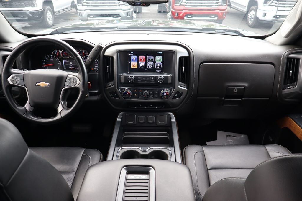 2018 Chevrolet Silverado 1500 LTZ 1LZ