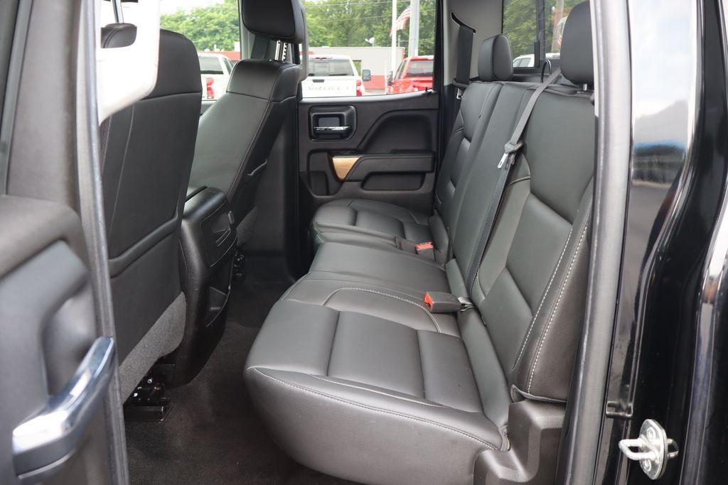 2018 Chevrolet Silverado 1500 LTZ 1LZ