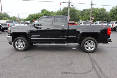 2018 Chevrolet Silverado 1500 LTZ 1LZ