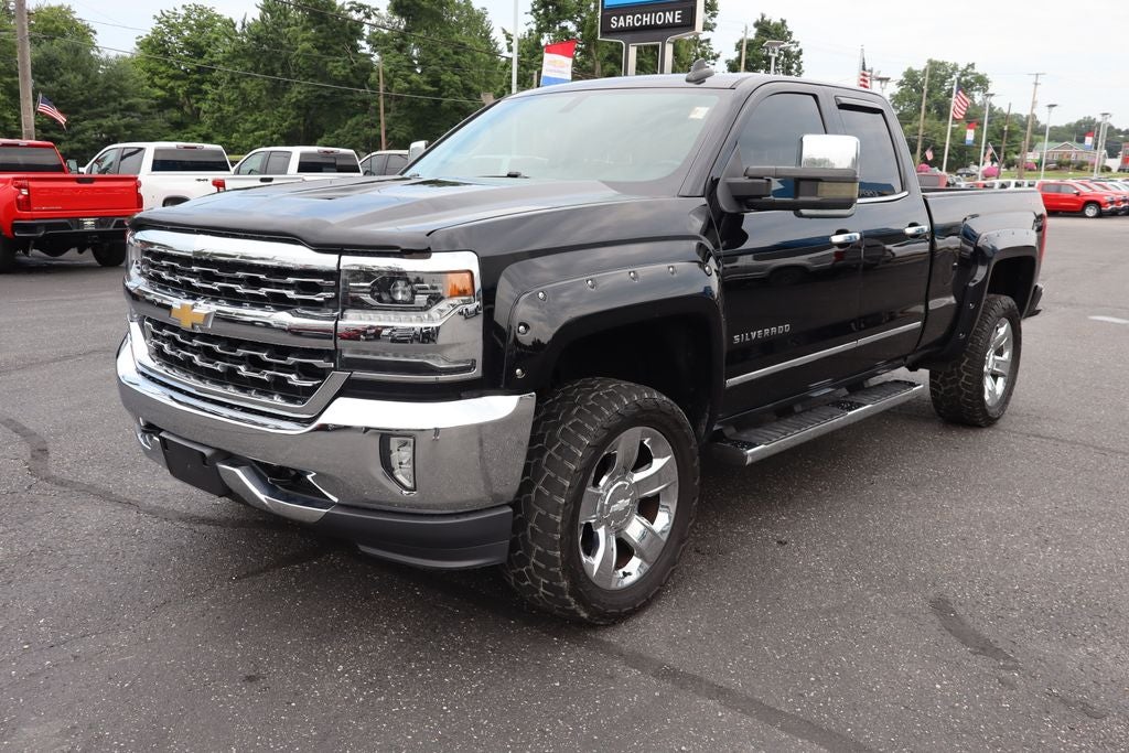 2018 Chevrolet Silverado 1500 LTZ 1LZ
