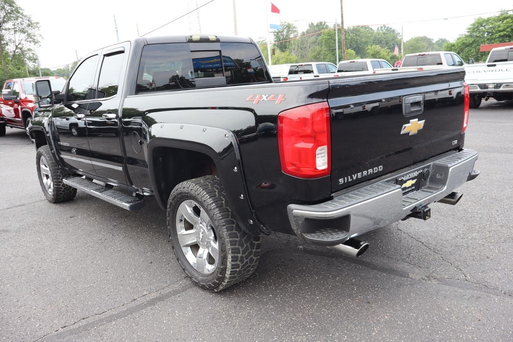 2018 Chevrolet Silverado 1500 LTZ 1LZ