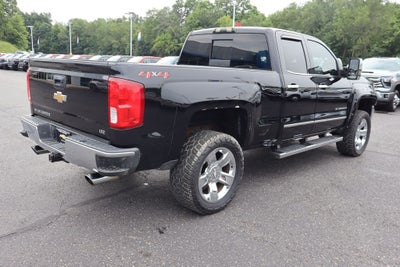 2018 Chevrolet Silverado 1500 LTZ 1LZ