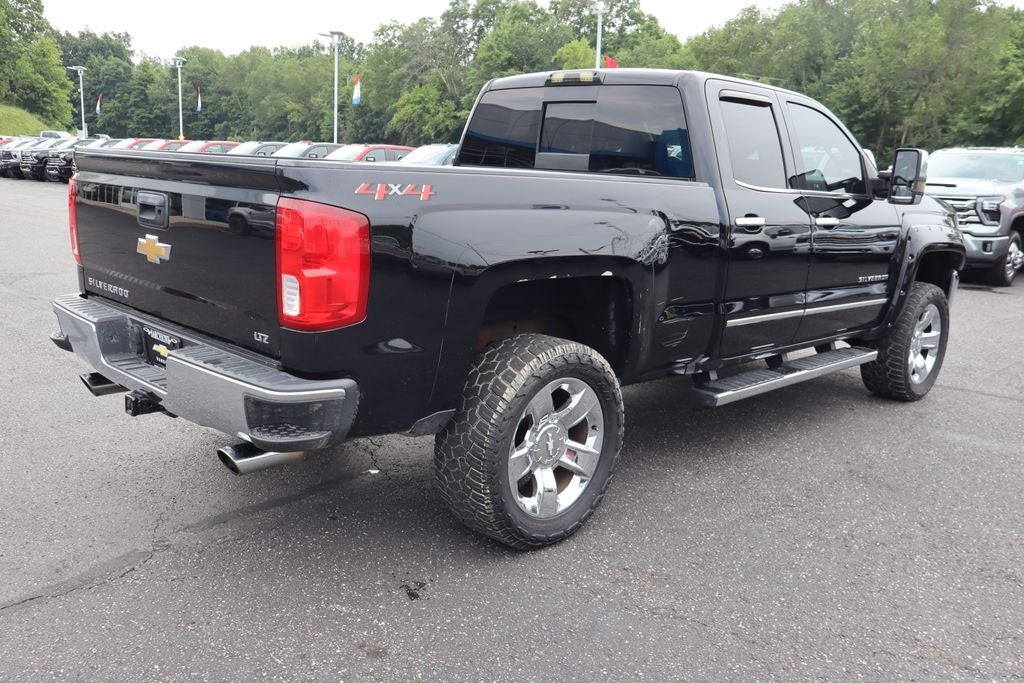 2018 Chevrolet Silverado 1500 LTZ 1LZ