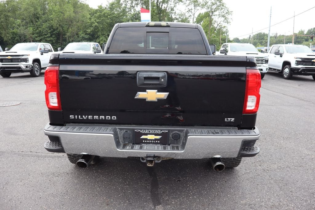 2018 Chevrolet Silverado 1500 LTZ 1LZ