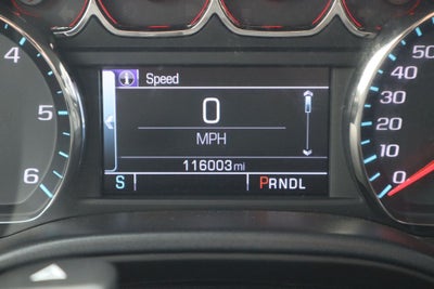 2018 Chevrolet Silverado 1500 LTZ 1LZ