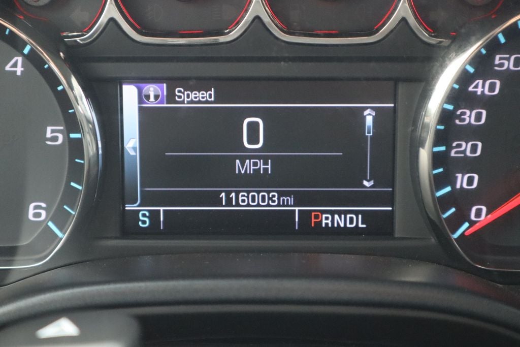2018 Chevrolet Silverado 1500 LTZ 1LZ