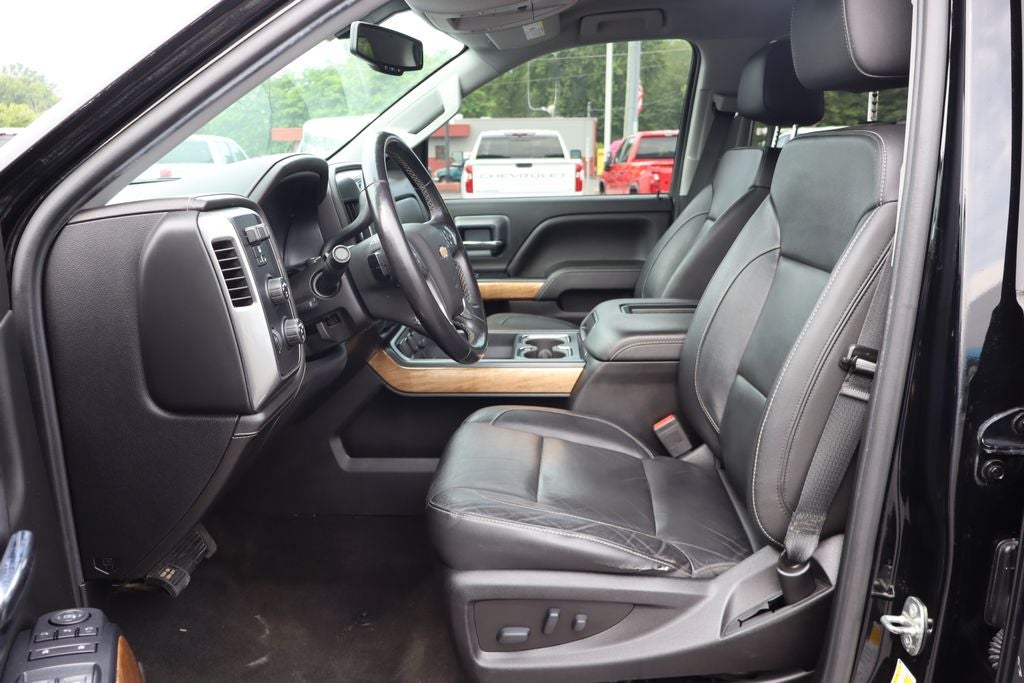 2018 Chevrolet Silverado 1500 LTZ 1LZ