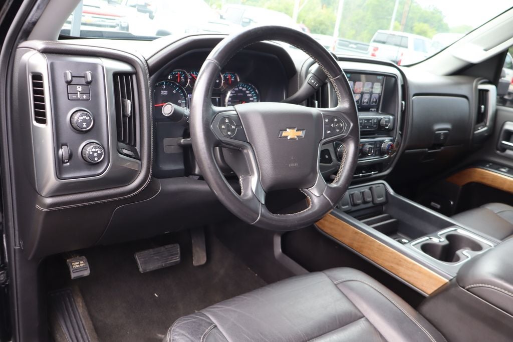 2018 Chevrolet Silverado 1500 LTZ 1LZ