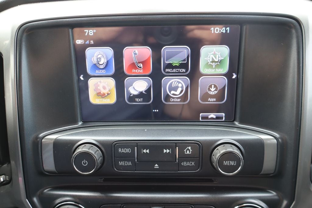 2018 Chevrolet Silverado 1500 LTZ 1LZ