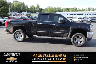 2018 Chevrolet Silverado 1500 LTZ 1LZ