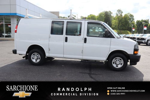 2019 Chevrolet Express 2500 Work Van Cargo