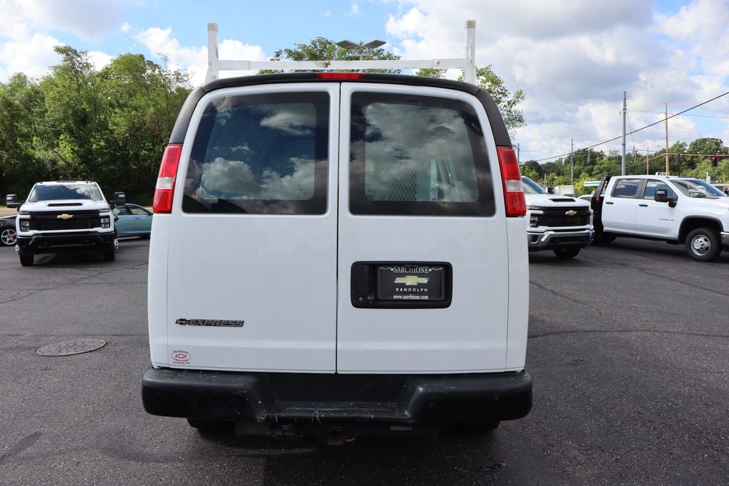 2019 Chevrolet Express 2500 Work Van Cargo