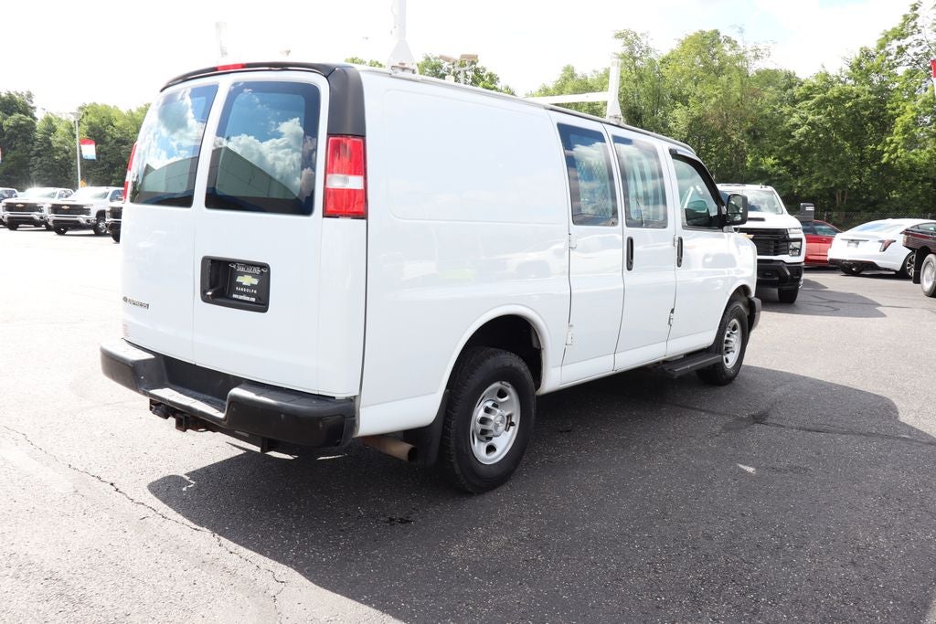 2019 Chevrolet Express 2500 Work Van Cargo