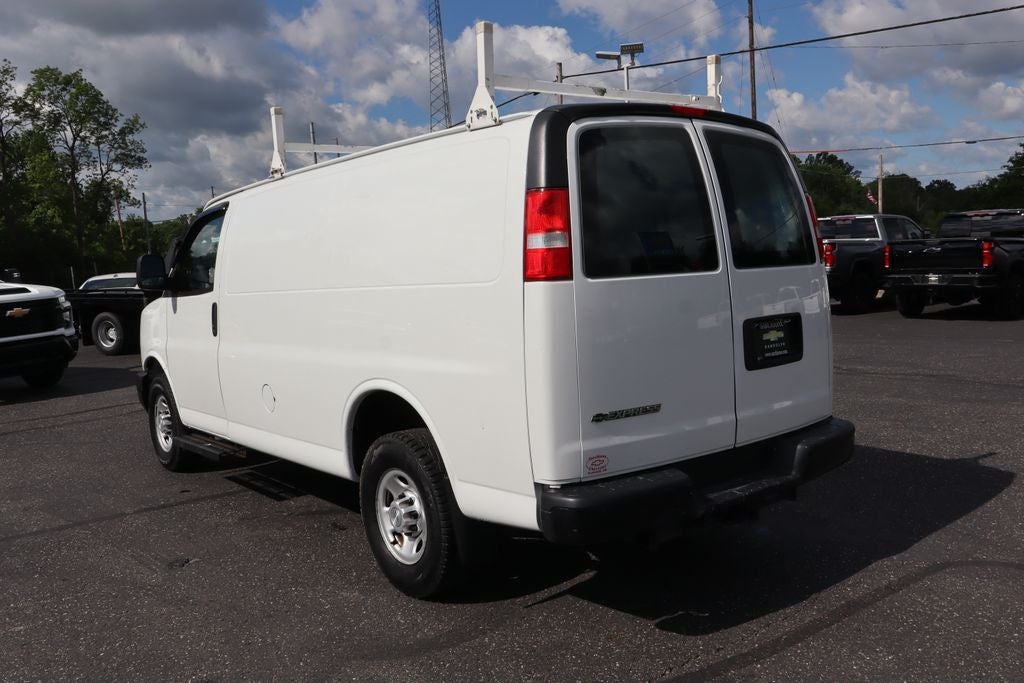 2019 Chevrolet Express 2500 Work Van Cargo