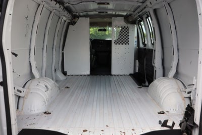 2019 Chevrolet Express 2500 Work Van Cargo