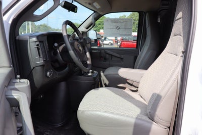 2025 Chevrolet Express 2500 Work Van Cargo w/ Adrian Shelving & Ladder Rack