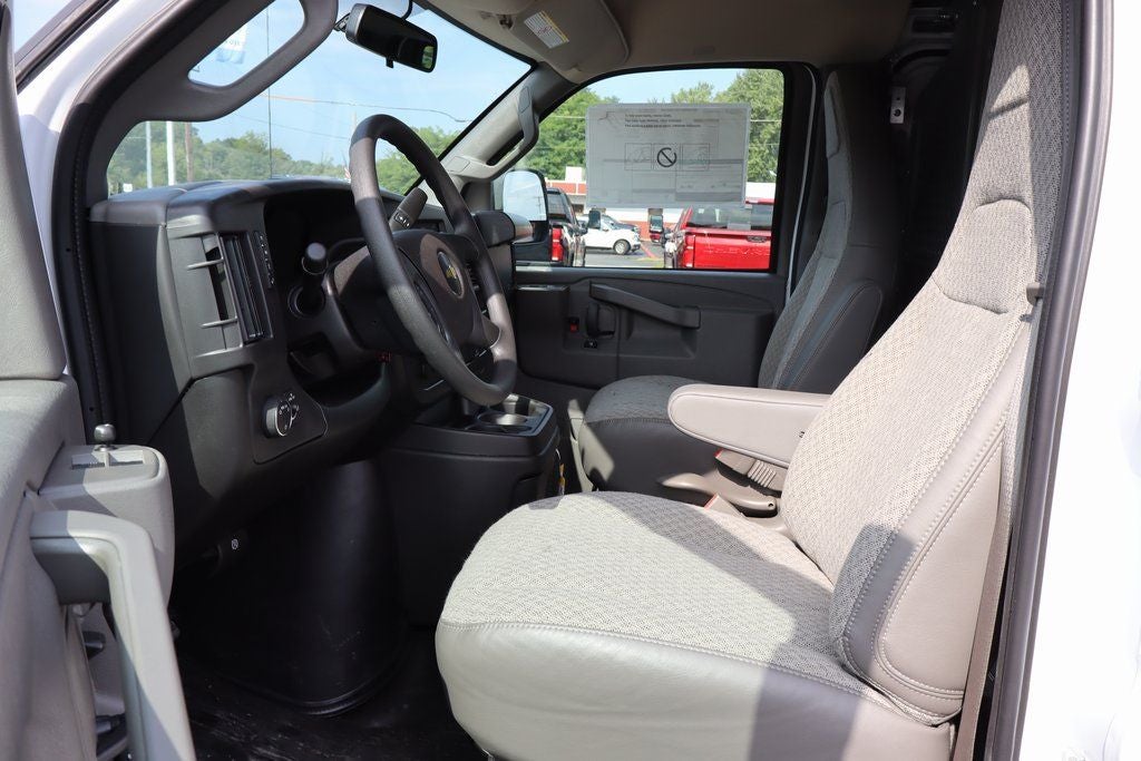 2025 Chevrolet Express 2500 Work Van Cargo w/ Adrian Shelving & Ladder Rack
