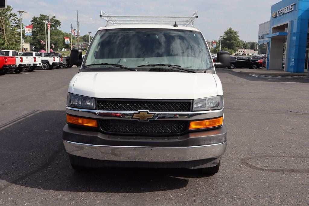 2025 Chevrolet Express 2500 Work Van Cargo w/ Adrian Shelving & Ladder Rack